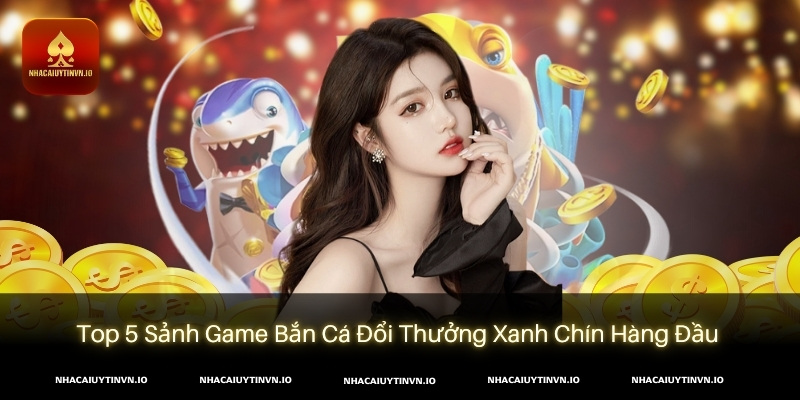 Phiêu lưu vào thế giới đại dương kỳ thú tại game Bắn cá đổi thưởng