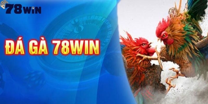 Đá gà online là sảnh cá cược hấp dẫn tại nhà cái 78WIN 