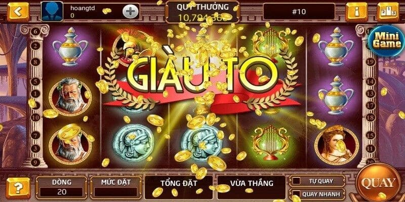 Game đổi thưởng uy tín nổ hũ đa dạng phiên bản và có quỹ Jackpot khủng