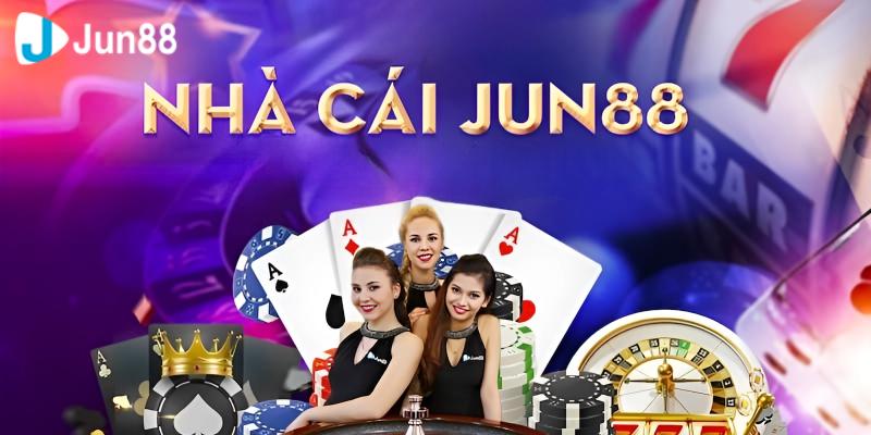 Nhà cái Jun88 là một trong những cái tên vang danh trong giới Casino nhờ hội tụ kho game khủng