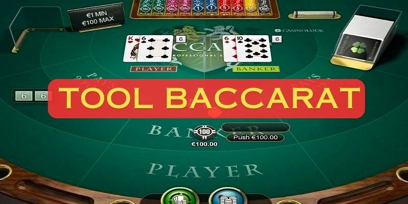 Tool Baccarat là công cụ dùng để dự đoán kết quả ván cược