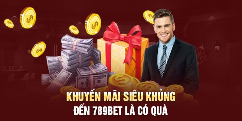 khuyến mãi 789BET sau khi hội viên đặt lệnh nạp tiền