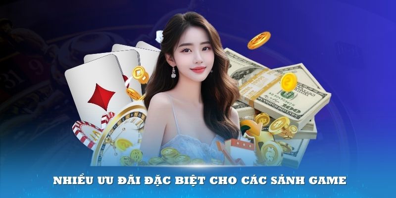 Khuyến mãi 78win mang đến nhiều ưu đãi đặc biệt cho các sảnh game