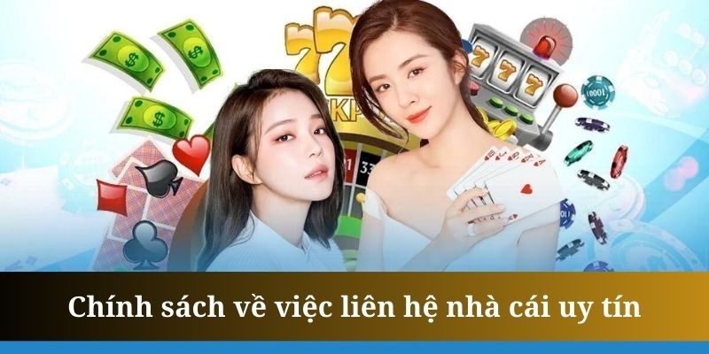 Liên hệ nhà cái uy tín luôn đảm bảo tính công bằng cho khách hàng