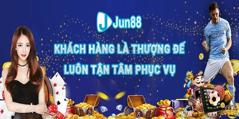 JUN88 - Nhà cái bóng đá chất lượng