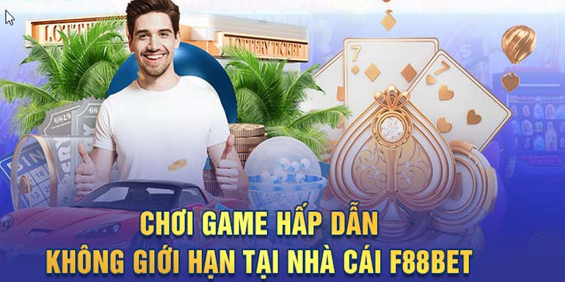 Nhà cái F8bet mang lại cho người chơi những sản phẩm cá cược chất lượng