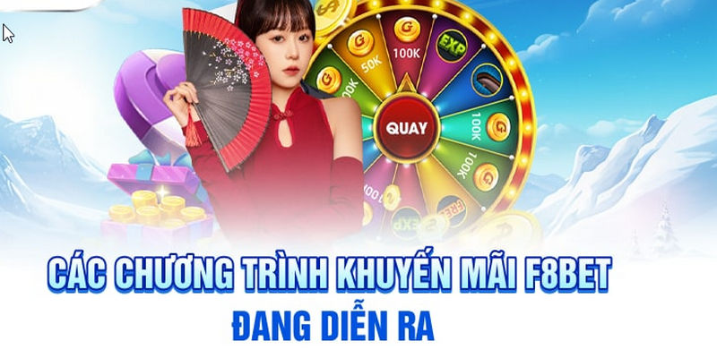 Khuyến mãi nhà cái f8bet