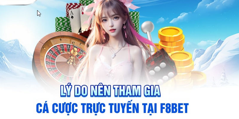 Nhà cái F8bet là địa chỉ cược trực tuyến uy tín số 1 hiện nay