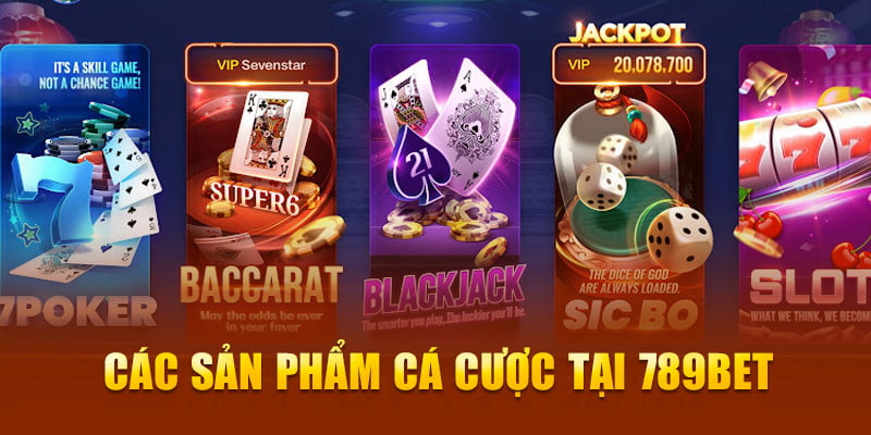 Kho tàn game đa dạng và lôi cuốn tại nhà cái 789Bet