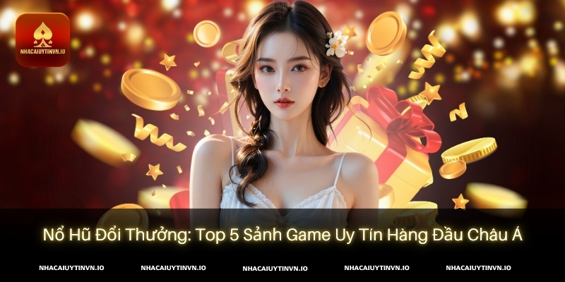 Nổ hũ đổi thưởng là tựa game hot hit mang lại tỷ lệ thưởng cực cao