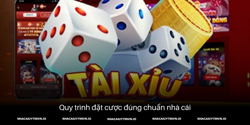 cách chơi tài xỉu chuẩn nhà cái