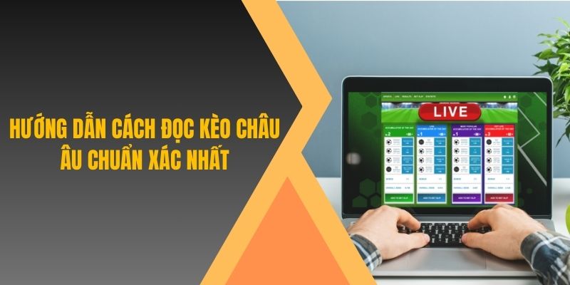 Chia sẻ cách đọc kèo châu Âu cho người mới chuẩn xác nhất