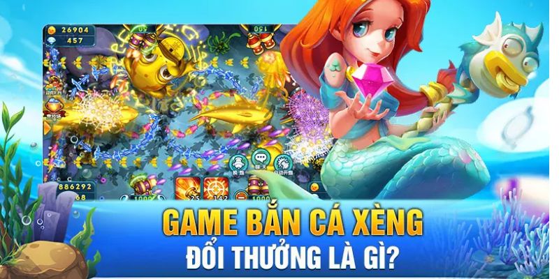 Sơ lược về trò chơi bắn cá xèng đổi thưởng hấp dẫn